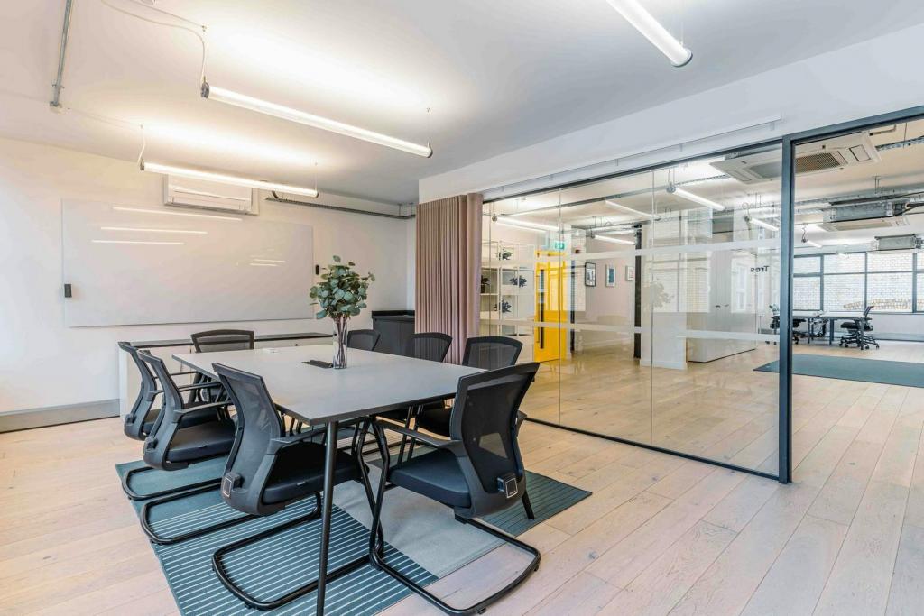 13 Northburgh Street – Parchment House Office Space for Lease – 4,529 sq ft