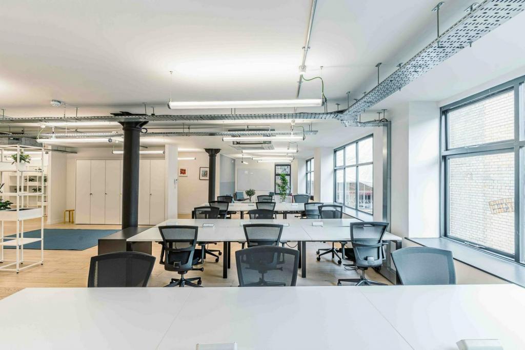 13 Northburgh Street – Parchment House Office Space for Lease – 4,529 sq ft