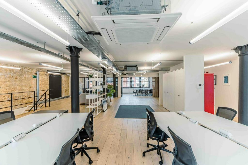 13 Northburgh Street – Parchment House Office Space for Lease – 4,529 sq ft