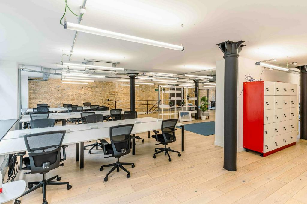 13 Northburgh Street – Parchment House Office Space for Lease – 4,529 sq ft