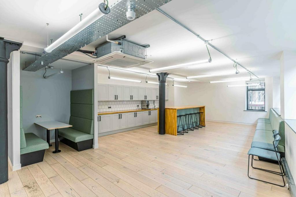 13 Northburgh Street – Parchment House Office Space for Lease – 4,529 sq ft