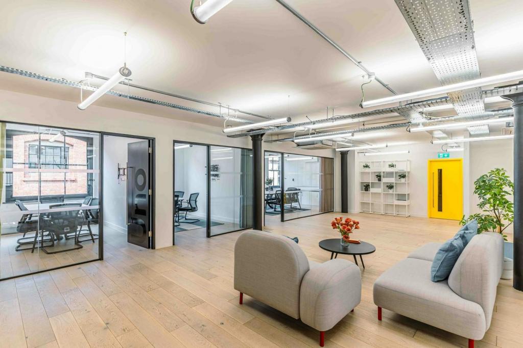 13 Northburgh Street – Parchment House Office Space for Lease – 4,529 sq ft