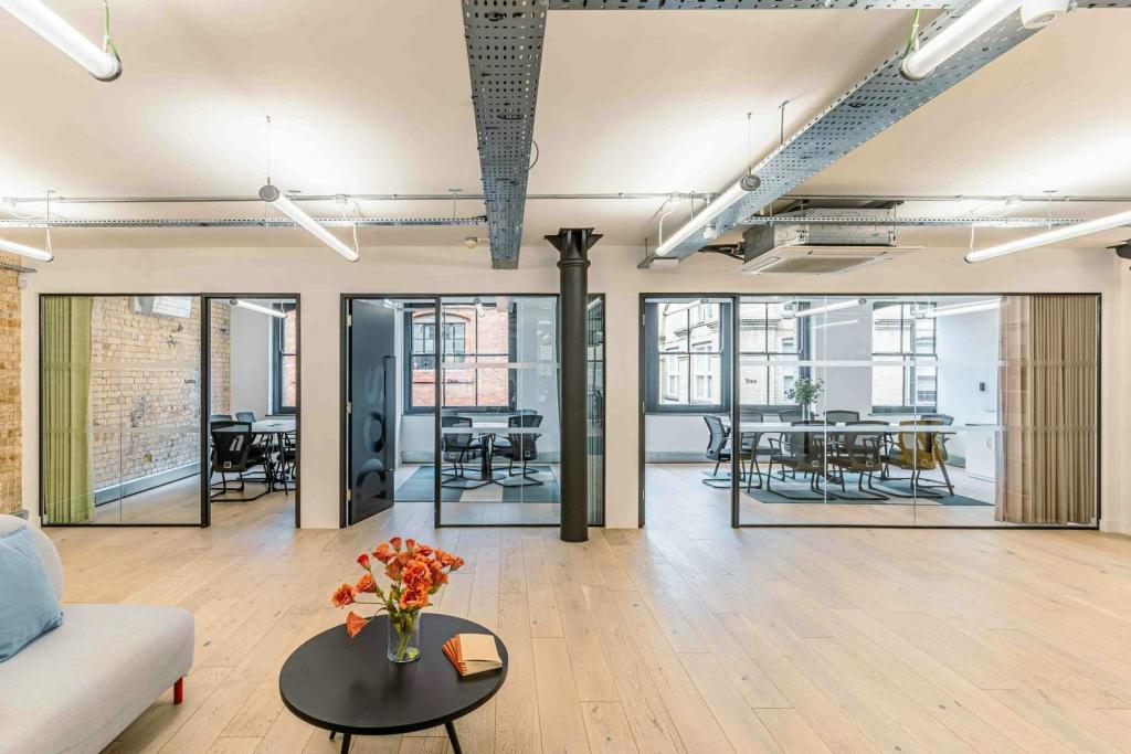 13 Northburgh Street – Parchment House Office Space for Lease – 4,529 sq ft