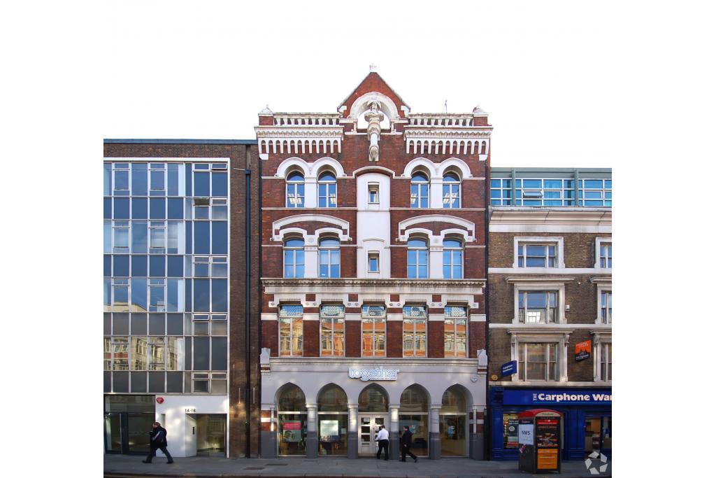 12 Old Street Office Space for Lease – 8,161 sq ft – London