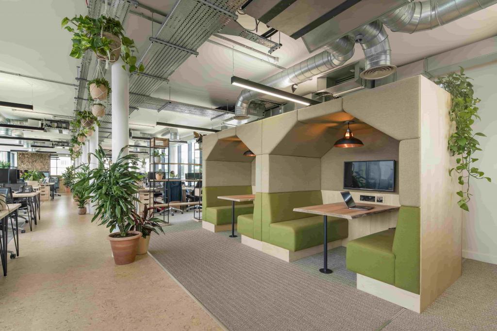 168-172 Old Street – Bentima House Office Space for Lease – 45,043 sq ft – London