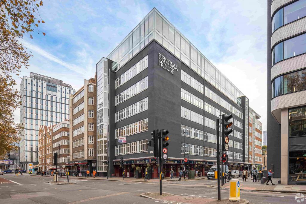 168-172 Old Street – Bentima House Office Space for Lease – 45,043 sq ft – London