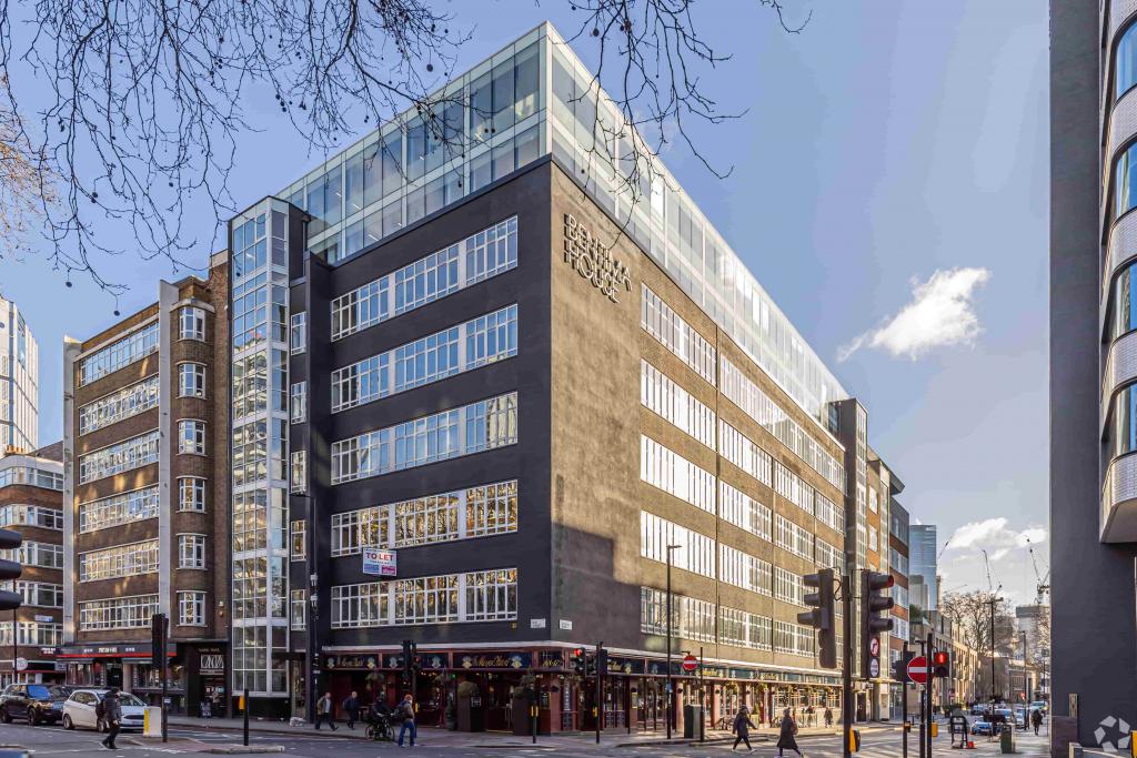 168-172 Old Street – Bentima House Office Space for Lease – 45,043 sq ft – London