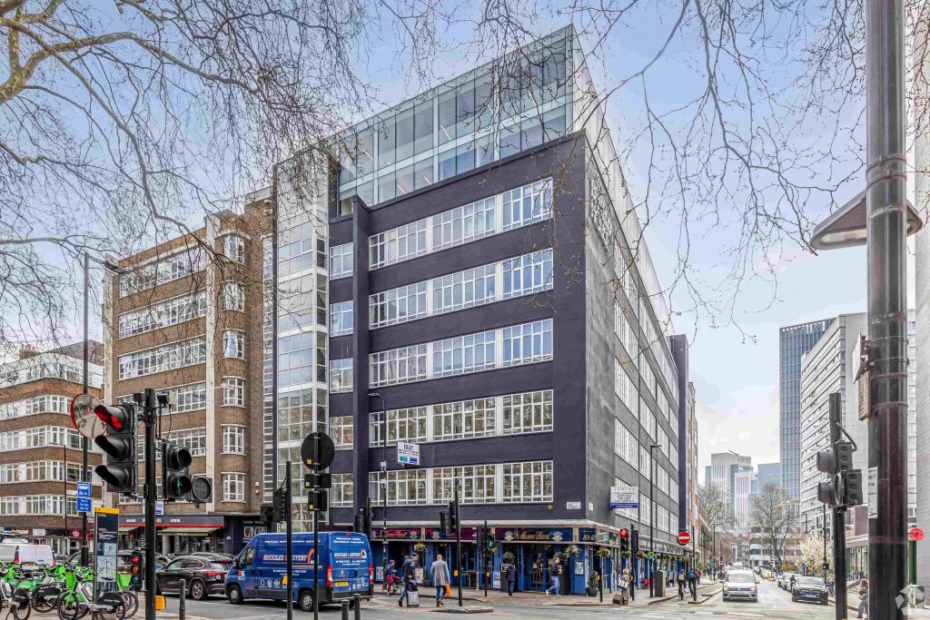 168-172 Old Street – Bentima House Office Space for Lease – 45,043 sq ft – London