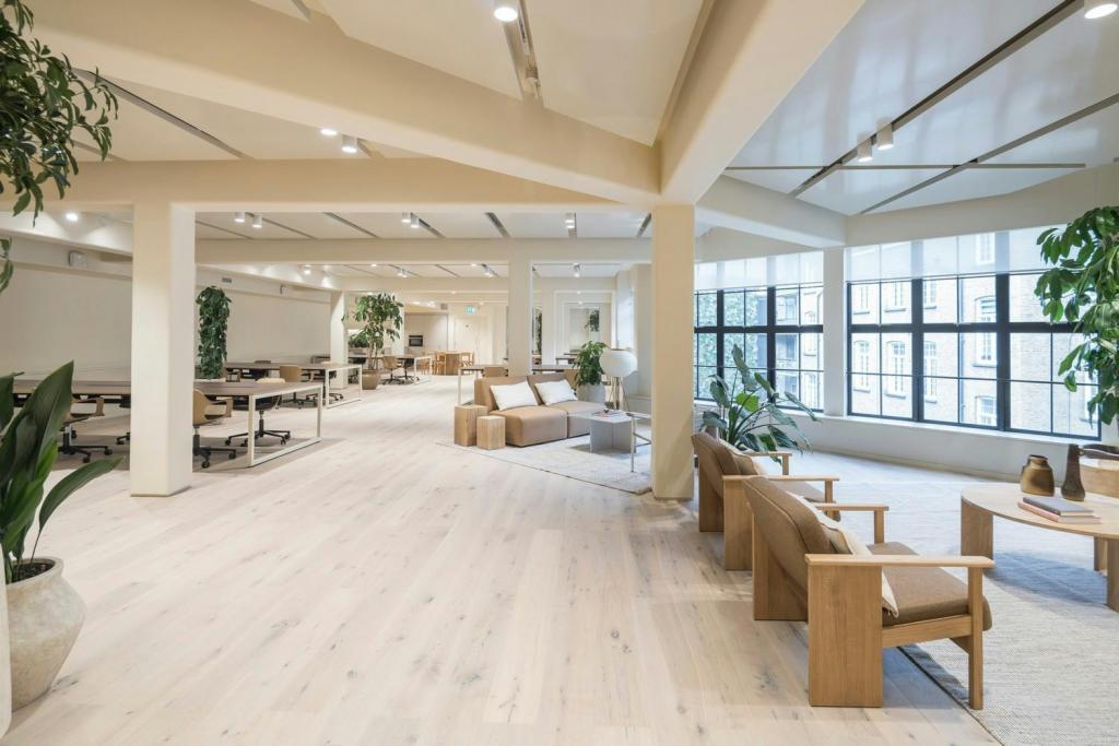 196 Old Street – New City Cloisters Office & Retail Space for Lease – 28,573 sq ft – London