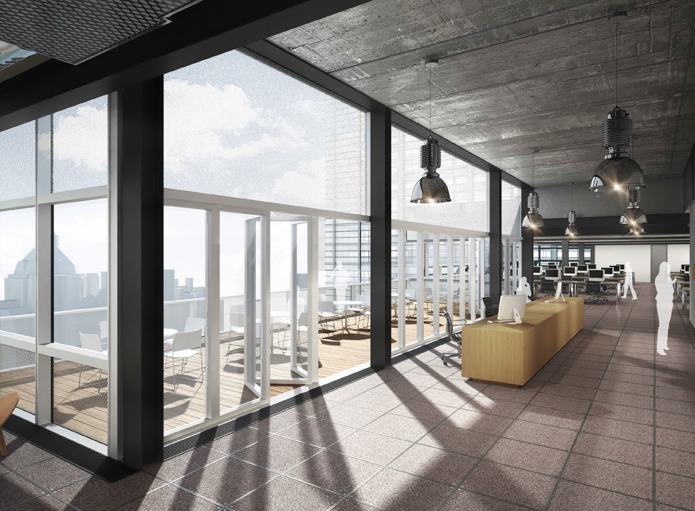 207-211 Old Street – The Warehouse at The Bower Office Space for Lease – 123,000 sq ft – London