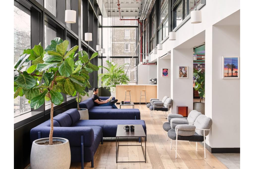 207-211 Old Street – The Warehouse at The Bower Office Space for Lease – 123,000 sq ft – London