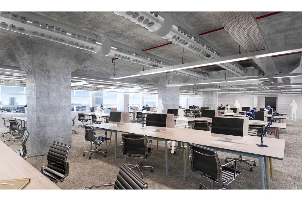 207-211 Old Street – The Warehouse at The Bower Office Space for Lease – 123,000 sq ft – London