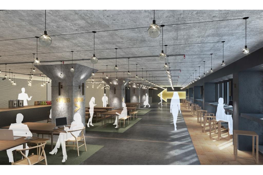 207 Old Street –The Tower (The Bower) Office Space for Lease –188,841 sq ft – London