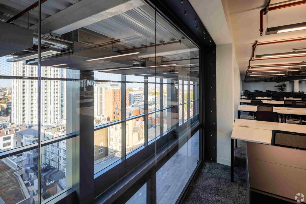 207 Old Street –The Tower (The Bower) Office Space for Lease –188,841 sq ft – London