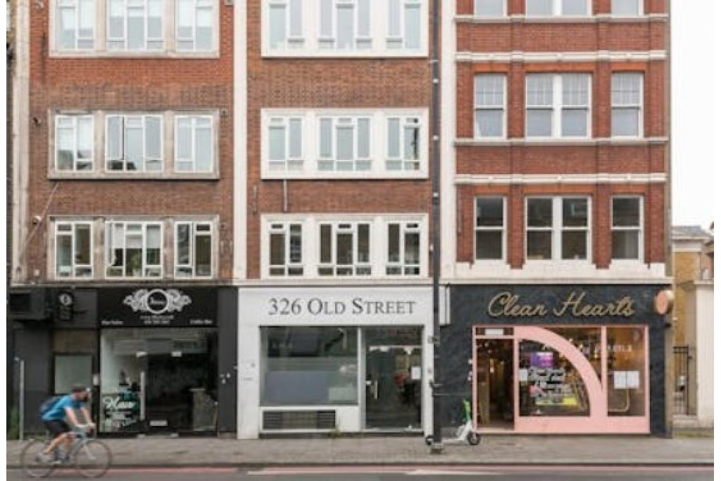 326-328 Old Street – Entex House Office for Lease – 3,831 sq ft – London
