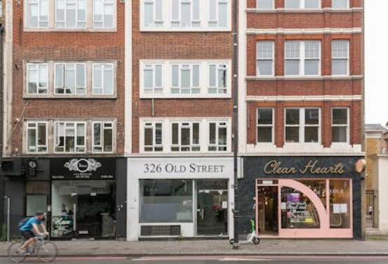 326-328 Old Street – Entex House Office for Lease – 3,831 sq ft – London