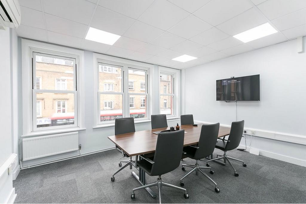 326-328 Old Street – Entex House Office for Lease – 3,831 sq ft – London