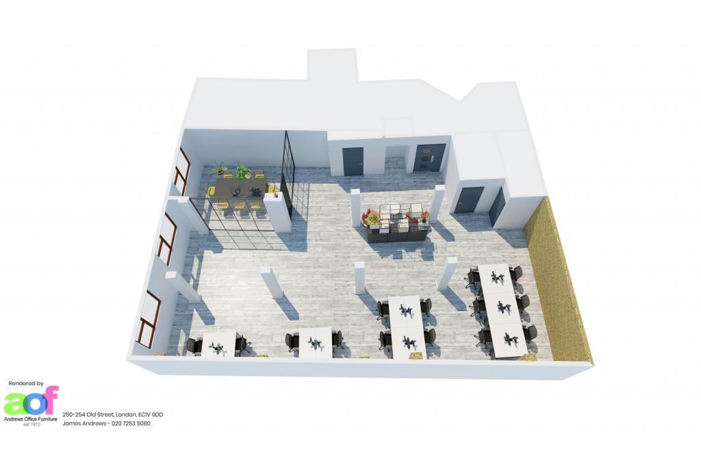 341-345 Old Street Office Space for Lease – 9,681 sq ft – London