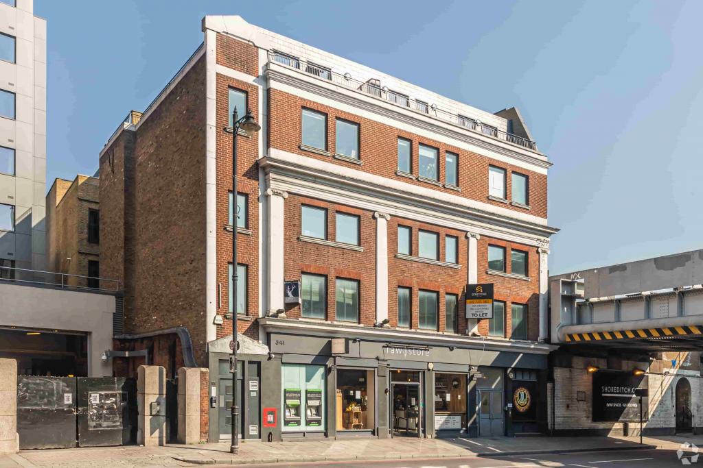 346 Old Street Office Space for Lease – 2,077 sq ft – London