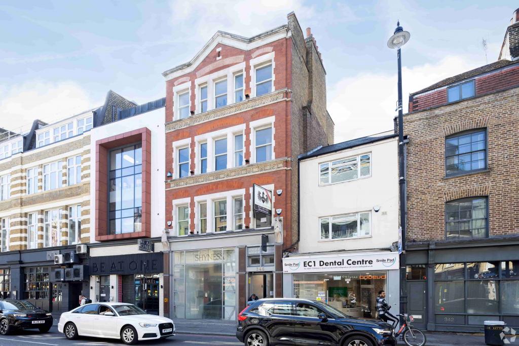 346 Old Street Office Space for Lease – 2,077 sq ft – London