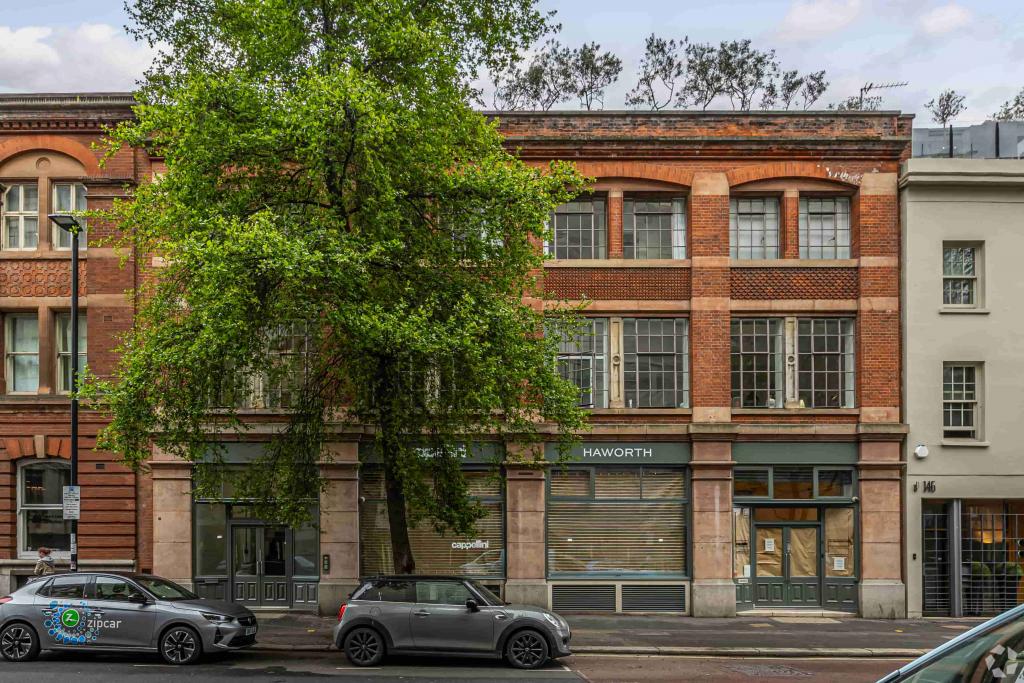 148-154 St John Street Retail/Residential Space for Lease – 1,329 sq ft – London