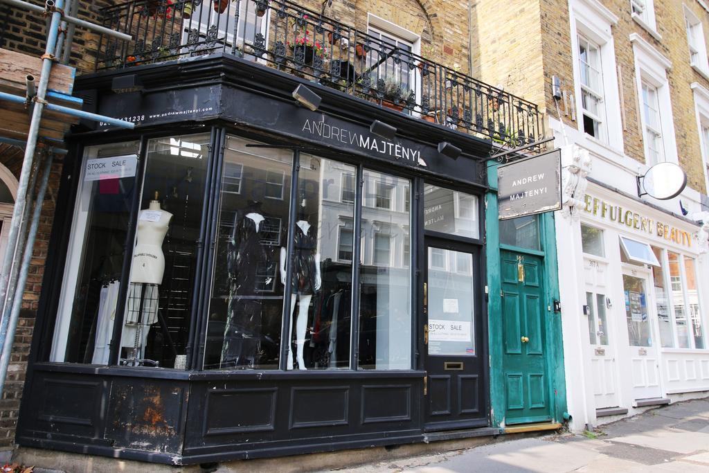365 St John Street – Retail Shopfront for Lease – 532 sq ft – London EC1V 4LB