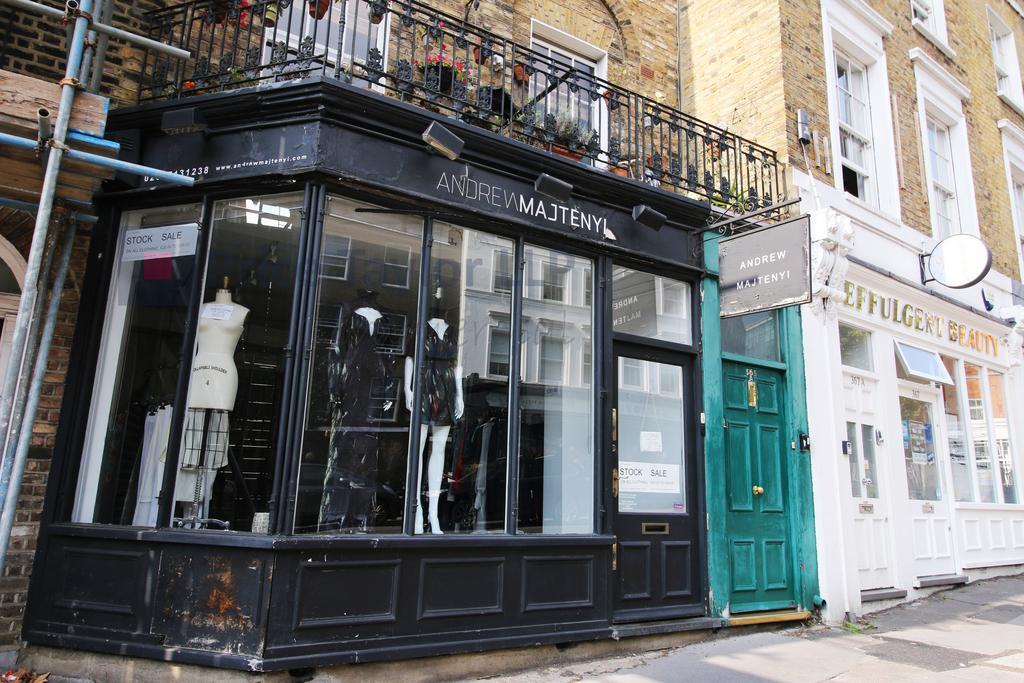 365 St John Street – Retail Shopfront for Lease – 532 sq ft – London EC1V 4LB