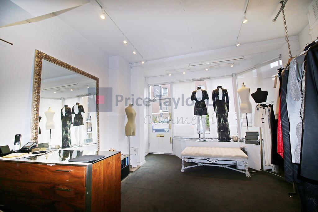 365 St John Street – Retail Shopfront for Lease – 532 sq ft – London EC1V 4LB