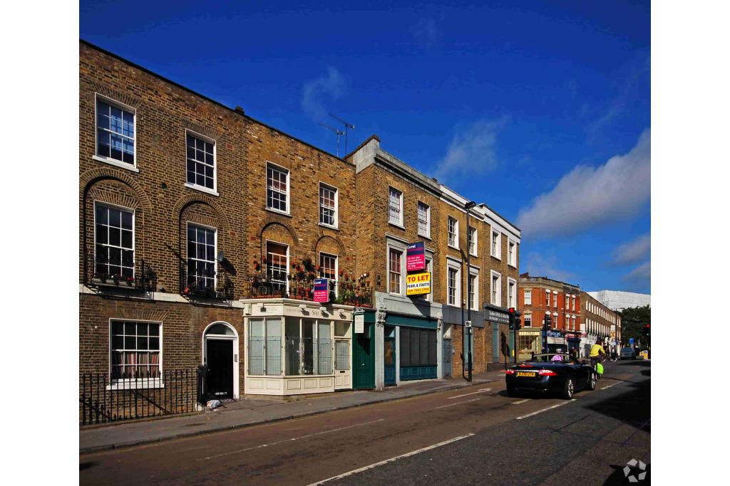 365 St John Street – Retail Shopfront for Lease – 532 sq ft – London EC1V 4LB