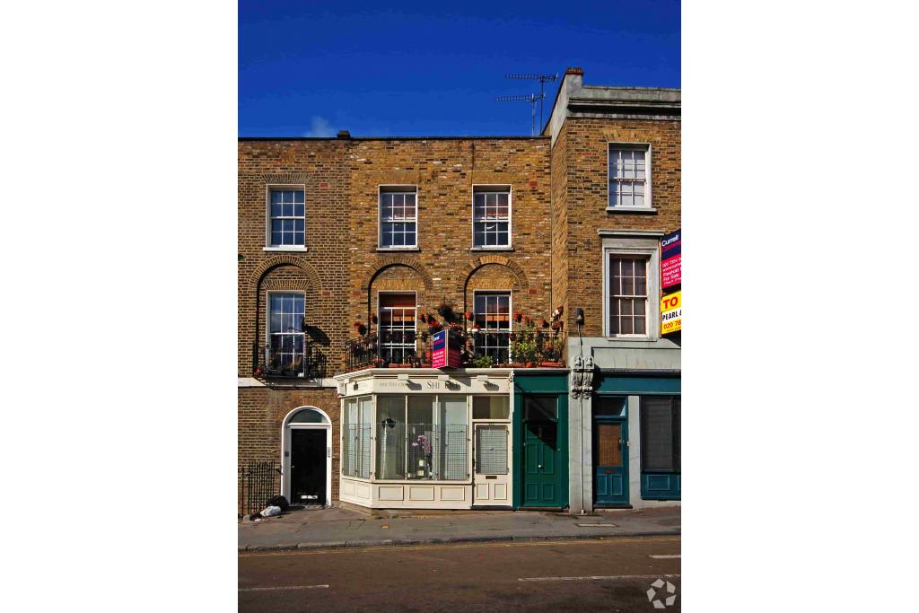 365 St John Street – Retail Shopfront for Lease – 532 sq ft – London EC1V 4LB