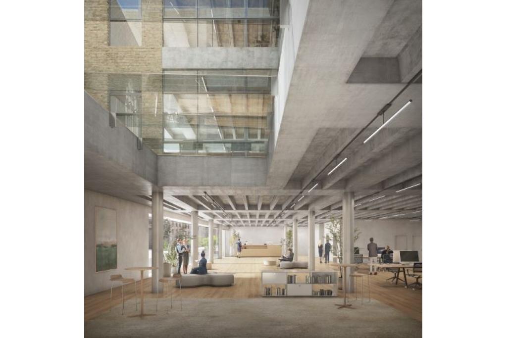 42-47 St John's Square – Office Space for Lease – 9,203 sq ft – London EC1V 4JL