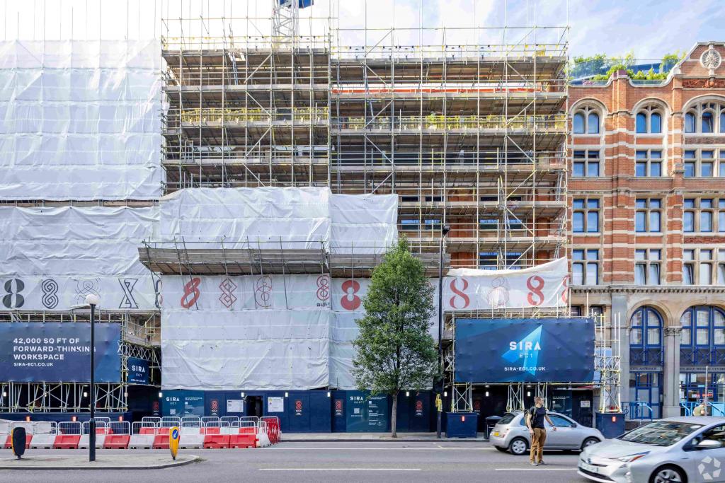 186 City Rd – Sira – Office Space for Lease – 42,098 sq ft – London EC1V 2NT