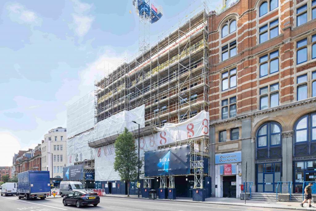 186 City Rd – Sira – Office Space for Lease – 42,098 sq ft – London EC1V 2NT