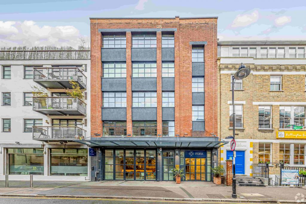 9 Dallington St – Office Space for Lease – 23,502 sq ft – London EC1V 0LN
