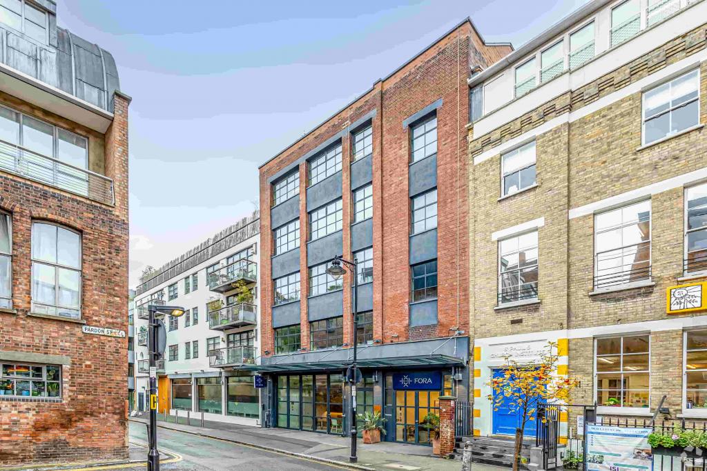 9 Dallington St – Office Space for Lease – 23,502 sq ft – London EC1V 0LN