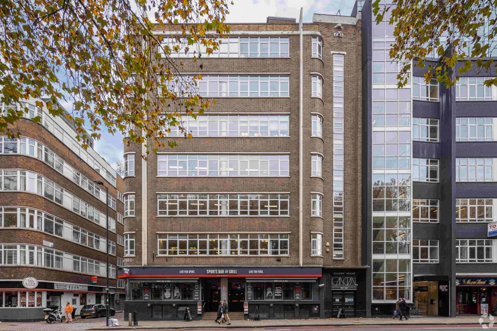 174-180 Old St – Classic House – Office Space for Lease – 46,431 sq ft – London EC1V