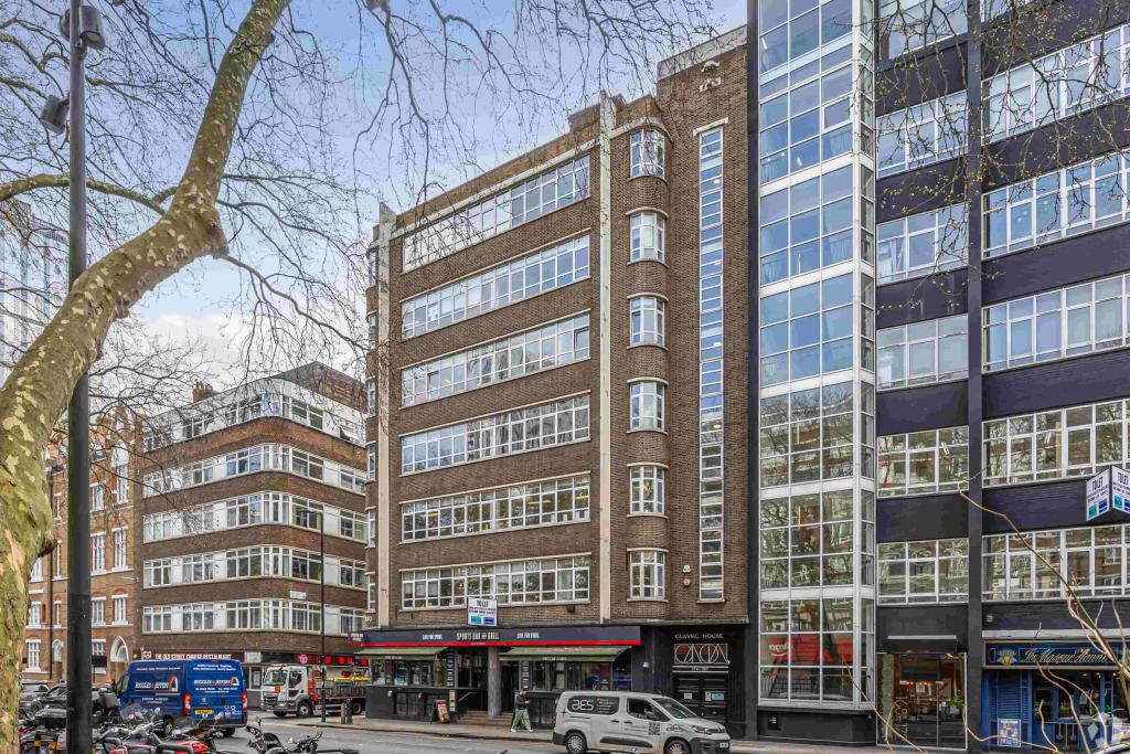 174-180 Old St – Classic House – Office Space for Lease – 46,431 sq ft – London EC1V