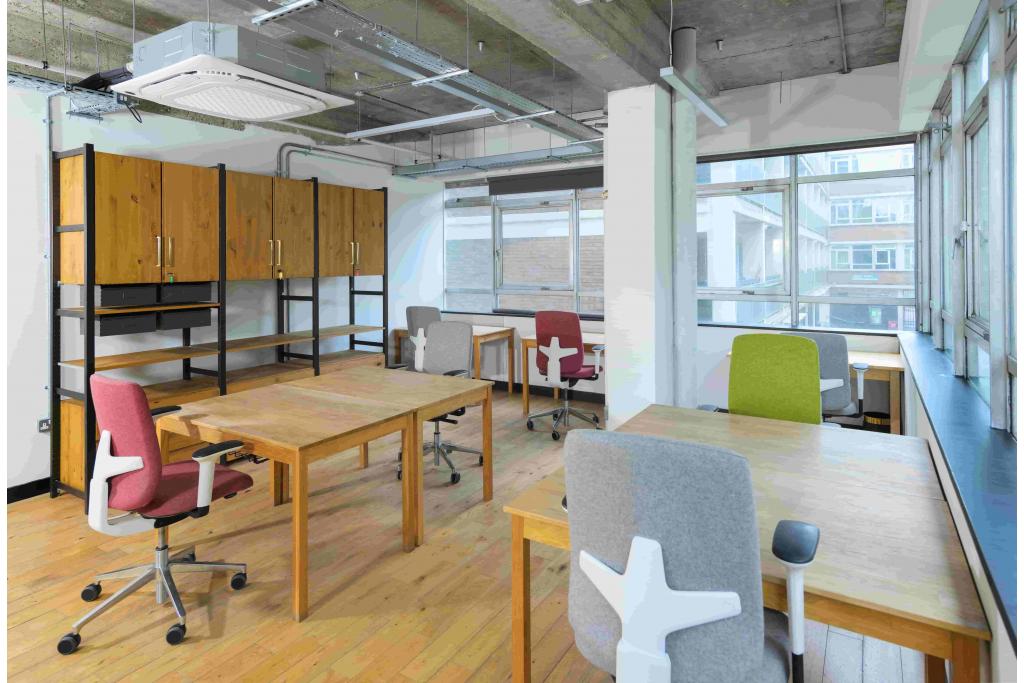 239-245 Old St – The Trampery Old Street – Office Space for Lease – 32,352 sq ft – London