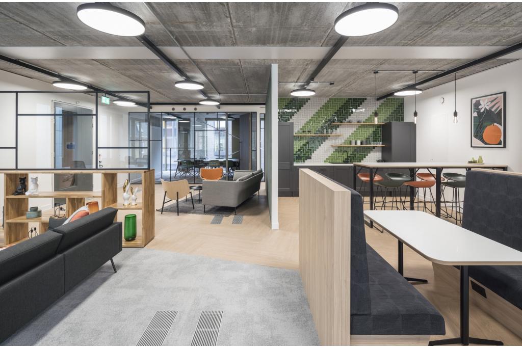 18 Brunswick Pl – Office Space for Lease – 2,002 sq ft – London EC1V 9PE