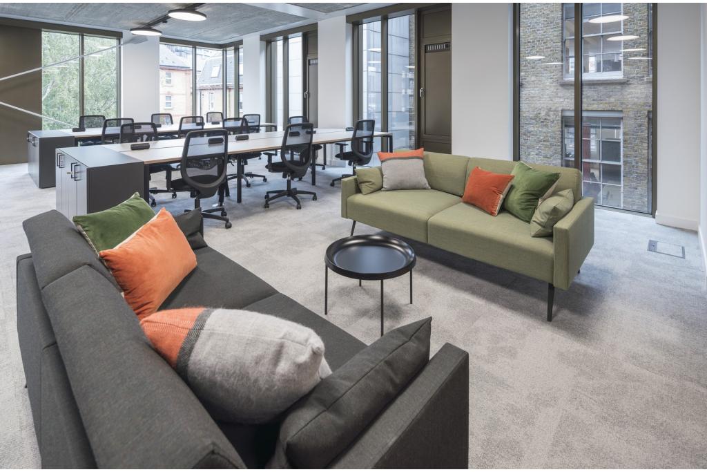 18 Brunswick Pl – Office Space for Lease – 2,002 sq ft – London EC1V 9PE