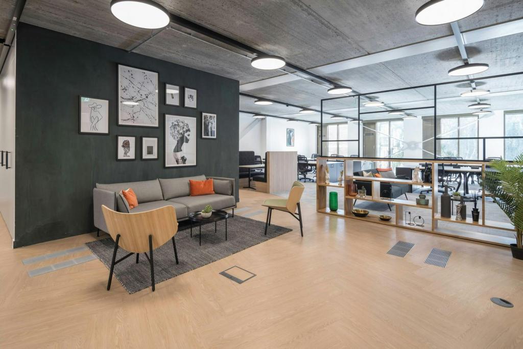 18 Brunswick Pl – Office Space for Lease – 2,002 sq ft – London EC1V 9PE