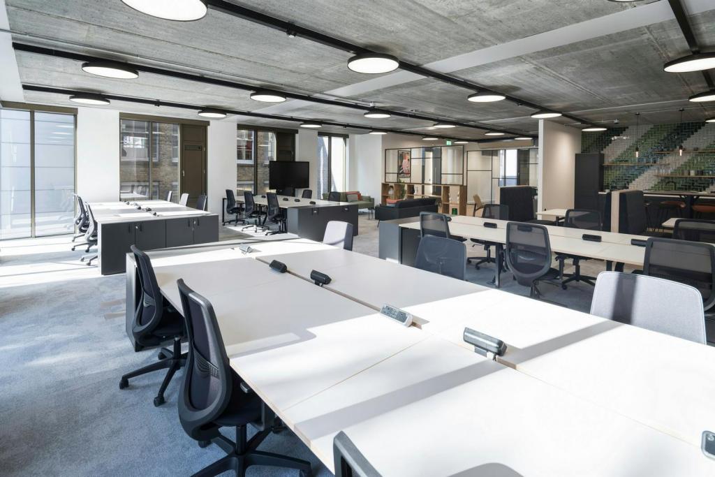 18 Brunswick Pl – Office Space for Lease – 2,002 sq ft – London EC1V 9PE