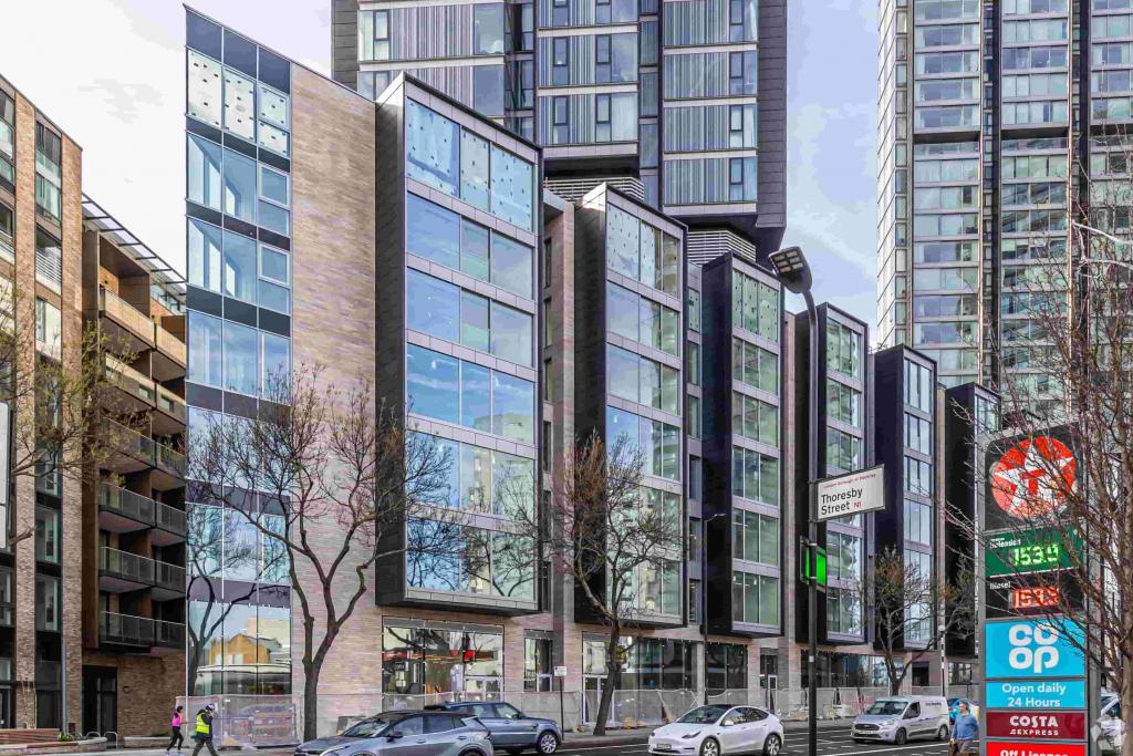 250 City Rd – iBasin – Office Space for Lease – 52,040 sq ft – London EC1V 2QQ