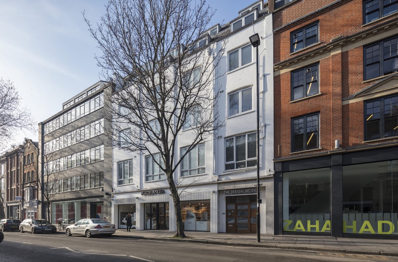 93-99 Goswell Rd – Office Unit for Sale – 2,075 sq ft – London EC1V 7EY