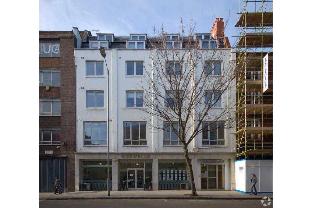 93-99 Goswell Rd – Office Unit for Sale – 2,075 sq ft – London EC1V 7EY
