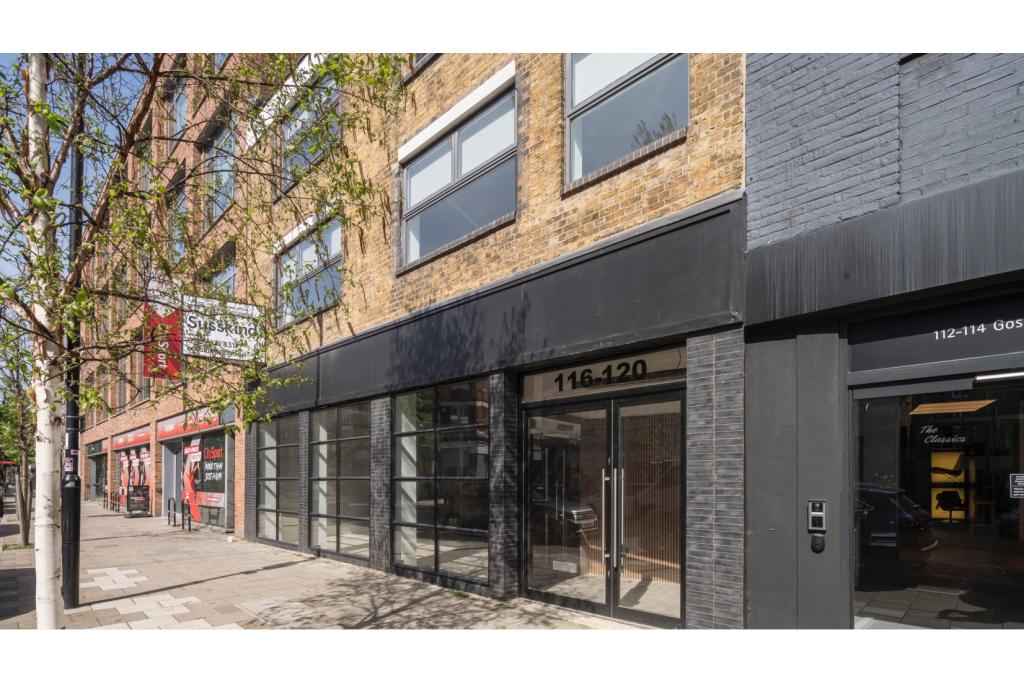 116-120 Goswell Rd – Office Space for Lease – 4,232 sq ft – London EC1V 7DP