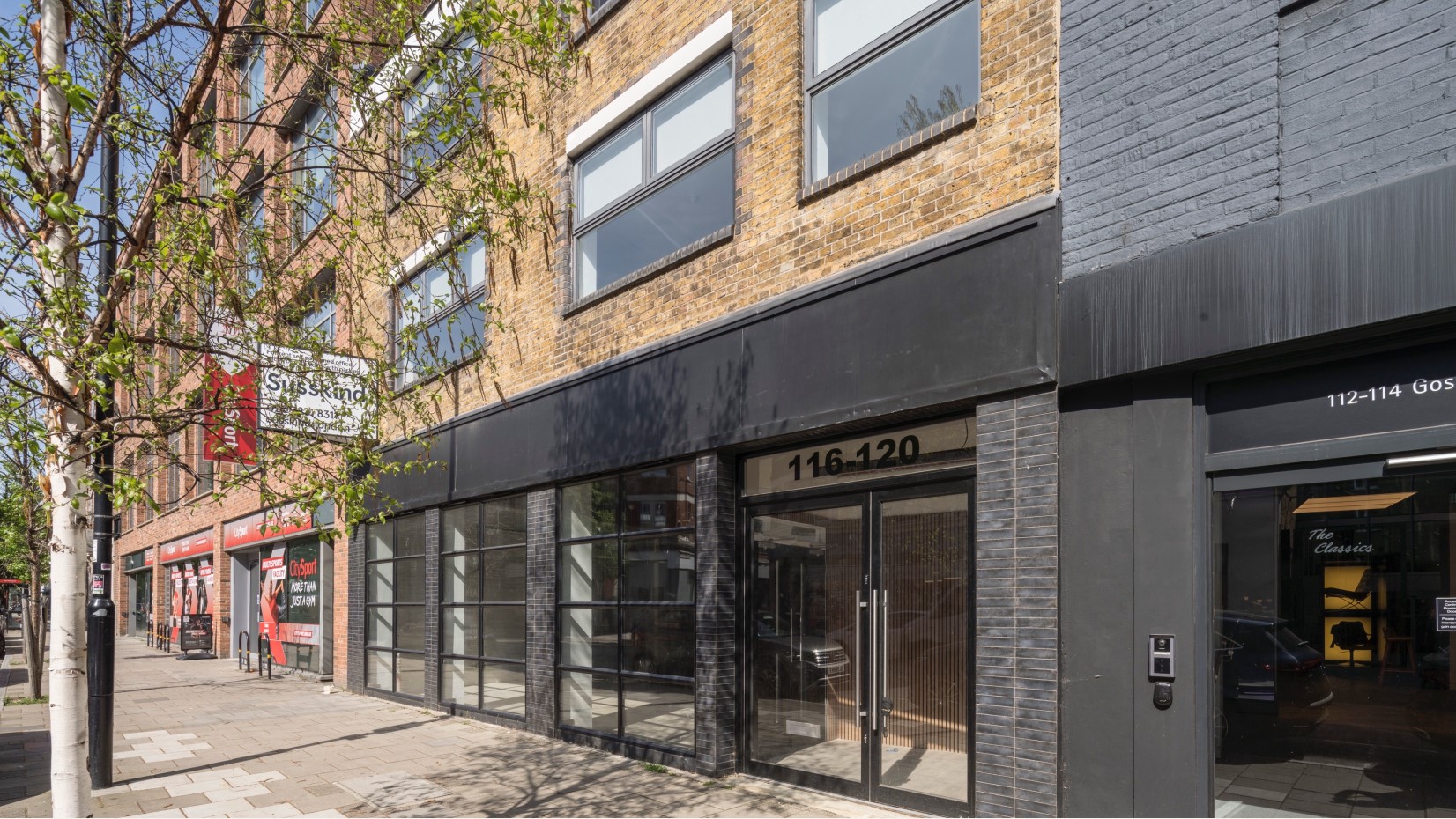 116-120 Goswell Rd – Office Space for Lease – 4,232 sq ft – London EC1V 7DP