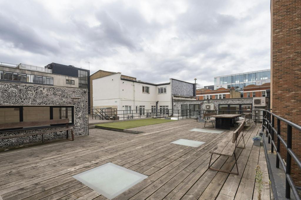 116-120 Goswell Rd – Office Space for Lease – 4,232 sq ft – London EC1V 7DP