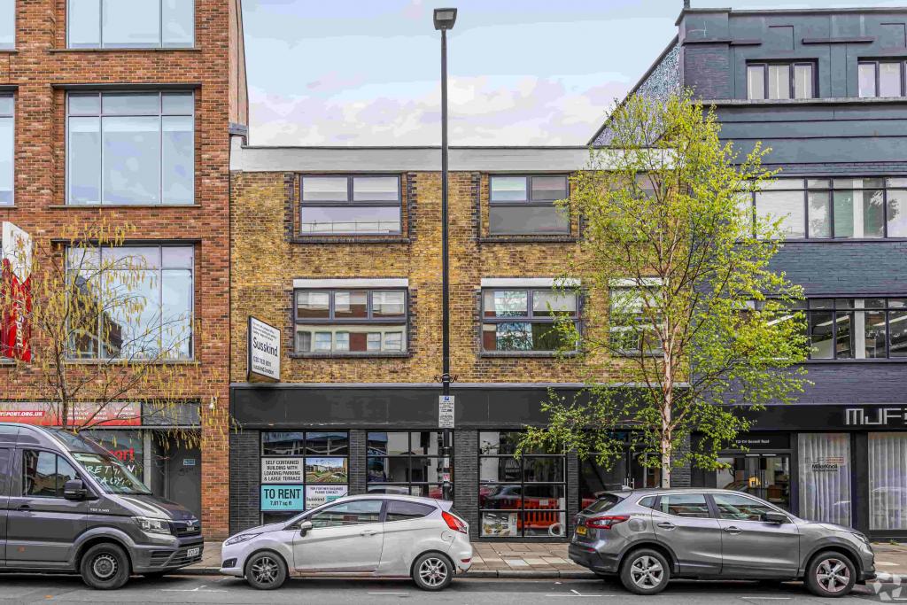 116-120 Goswell Rd – Office Space for Lease – 4,232 sq ft – London EC1V 7DP
