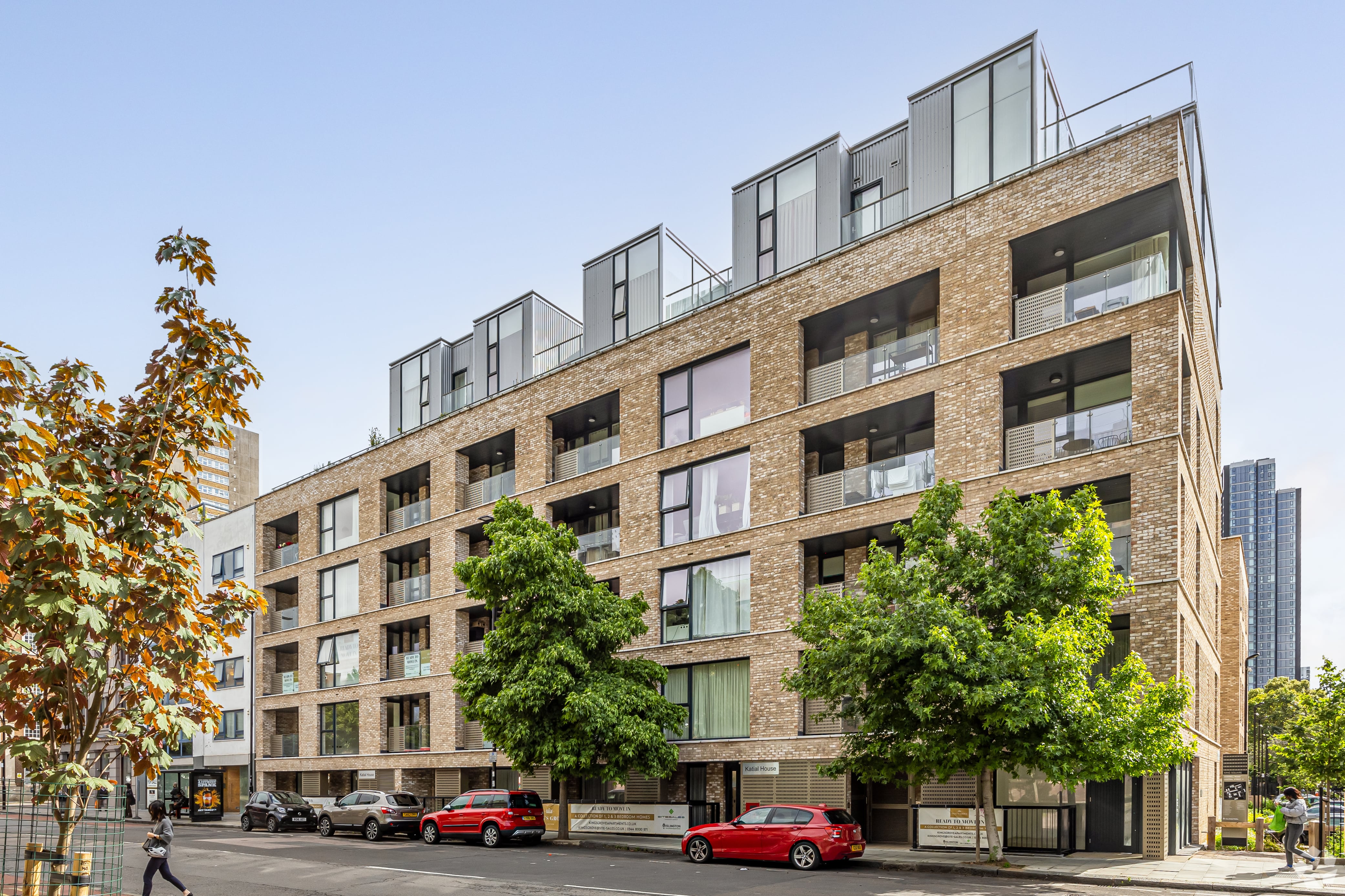 248 Goswell Rd – Katial House – Retail Unit for Lease – 344 sq ft – London EC1V 7AS